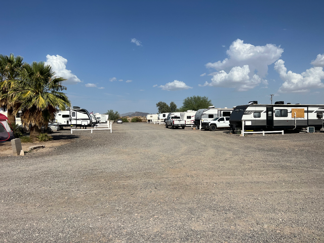 Dreamers RV Park — RV parking in Salome, Arizona