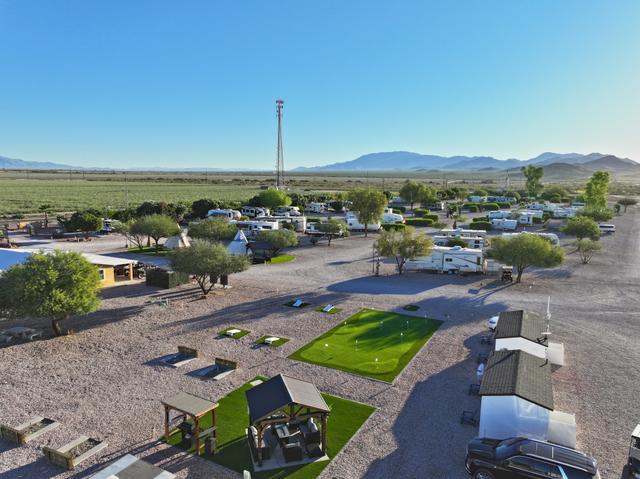 Indian Hills RV Resort — Monthly Full-Hookup RV Sites, Salome AZ — RV parking in Salome, Arizona